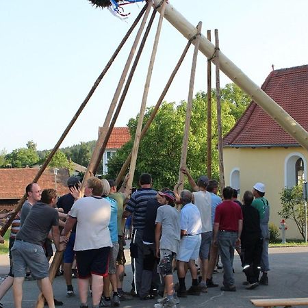 Gasthaus Zur Waldesruh Waffenbrunn Extérieur photo