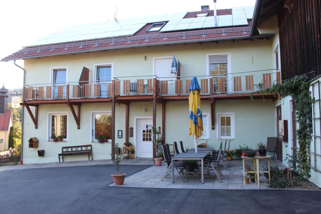 Gasthaus Zur Waldesruh Waffenbrunn Extérieur photo