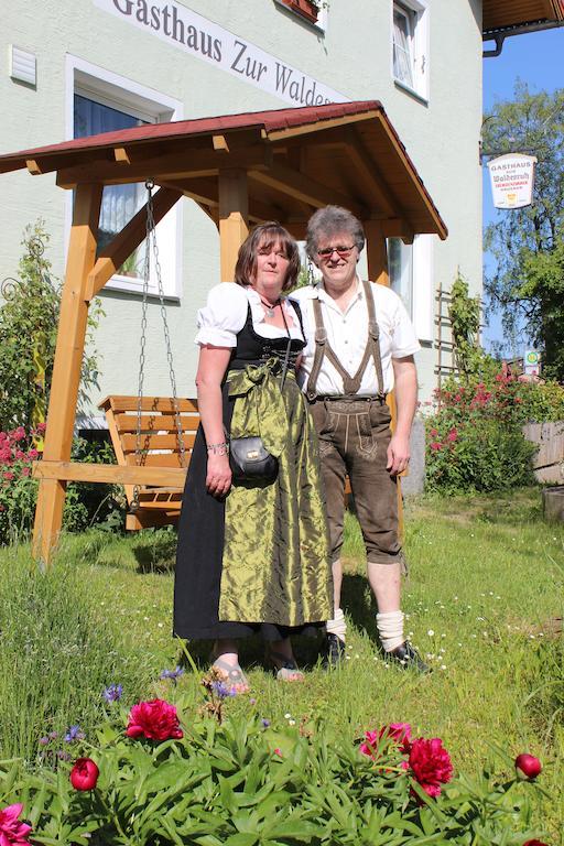 Gasthaus Zur Waldesruh Waffenbrunn Extérieur photo