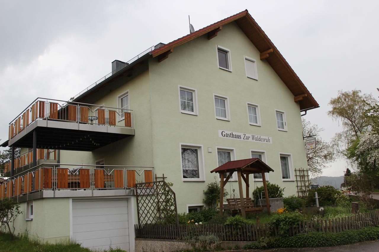 Gasthaus Zur Waldesruh Waffenbrunn Extérieur photo